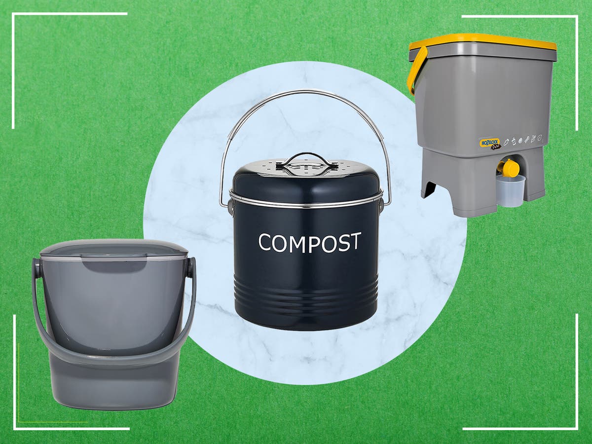 Best kitchen compost bins Make foodscrap fertiliser The Independent